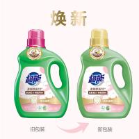 超能 柔顺舒适植翠低泡 天然椰子油生产依兰香 2.5kg*2 洗衣液 2.00 瓶/组 (计价单位:组)