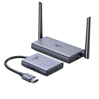 绿联 CM506 企业级 HDMI无线投屏器 (计价单位:个) 蓝灰