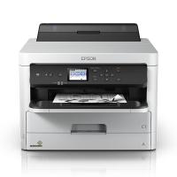 爱普生(Epson) WF-M5299a 自动 A4幅面 黑白双面喷墨打印机 (计价单位:台) 白色