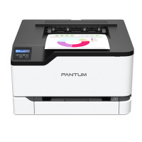 奔图(PANTUM) CP2200DW A4彩色激光单功能打印机 (计价单位:台) 白色+深灰