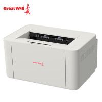 长城(GreatWall) GXP-LC1 A4国产黑白无线激光打印机 (计价单位:台) 白色