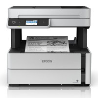 爱普生(Epson) M3148 自动输稿器/彩色触摸屏 A4黑白墨仓式多功能一体机 (计价单位:台) 黑灰色