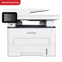 奔图(PANTUM) M7300FDW 打印/复印/扫描/传真 A4黑白激光多功能一体机 (计价单位:台) 灰白色