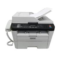 东芝(TOSHIBA) e-STUDIO302DNF 主机+听筒 A4黑白激光多功能一体机 (计价单位:台) 白色