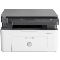 惠普(HP) 136w A4黑白激光多功能一体机 (计价单位:台) 白色