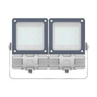 欧辉照明(OHUIZAOMIN) OHSF9193-100W IP66 AC220V白光/5700K LED三防灯1个/套 灰色