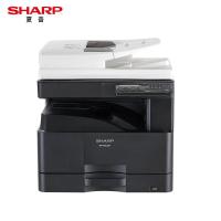 夏普(SHARP) BP-M3122R A3 双面输稿器+单纸盒 多功能一体机 (计价单位:台) 黑色