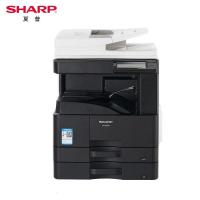 夏普(SHARP) SF-S285R A3 双纸盒+双面输稿器 多功能一体机 (计价单位:台) 黑色