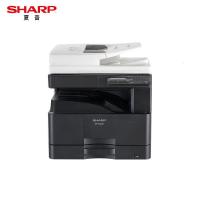 夏普(SHARP) BP-M2322R A3 单纸盒+无线网络适配器+工作台 多功能一体机 (计价单位:台) 黑色