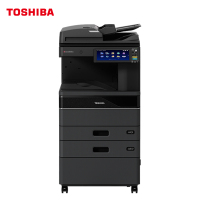 东芝(TOSHIBA) FC-5525AC+自动输稿器+双面器+双纸盒+工作台 复合机 (计价单位:台) 黑色