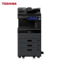 东芝(TOSHIBA) FC-6525AC+同步输稿器+双面器+双纸盒+大容量供纸器 复合机 (计价单位:台) 黑色