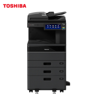 东芝(TOSHIBA) DP-4528A+自动输稿器+双面器+双纸盒+大容量供纸器 复合机 (计价单位:台) 黑色