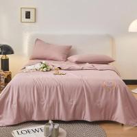 婵思 CLFS230212 200*230cm 全棉印花棉花夏被 1.00 件/条 (计价单位:条) 蓝风铃