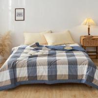 弗切尔珀榕 FCW0220467 220*240cm 日式格子系列色织夏被 1.00 件/条 (计价单位:条) 夕拾