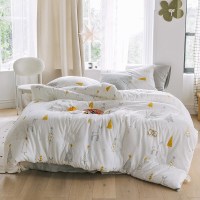 伊伊爱 Z02000189 160*220cm 纯棉40S被芯羽丝绒 被子 1.00 件/条 (计价单位:条) 白色