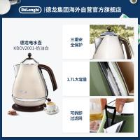 德龙(Delonghi) KBOV2001.BG 电水壶 (计价单位:台) 白色