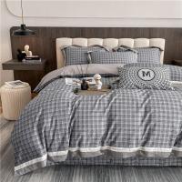 伊伊爱 TJ0WL02201537 /220*240cm 数码绣100支四件套 (计价单位:套) 伯尼-灰