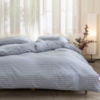 伊伊爱 T02000116 /220*240cm 长绒棉吉系列刺绣素色四件套 (计价单位:套) 古典绿系列