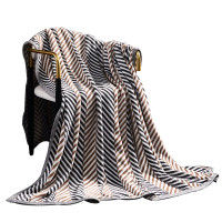 艾逸瑶选 毛毯180*200cm JF-24104 1.00 件/条 (计价单位:条) 菲尔德