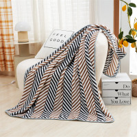 艾逸瑶选 100*150cm JF-24101 毛毯 1.00 件/条 (计价单位:条) 菲尔德