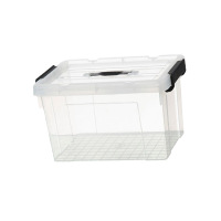 苏识 15L 透明盖 防水防潮透明整理收纳箱 (计价单位:个) 透明