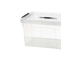 苏识 55L 透明盖 防水防潮透明整理收纳箱 (计价单位:个) 透明
