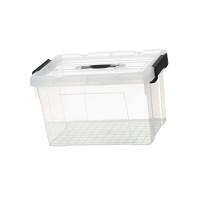 苏识 25L 透明盖 防水防潮透明整理收纳箱 (计价单位:个) 透明