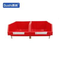 苏识 XK017(510*350*200mm) 货架斜口分类零件盒 (计价单位:个) 红色