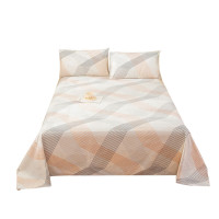 艾逸瑶选 阿什威尔老粗布凉席三件套 凉席230*250cm JF-24112 3.00 件/套 (计价单位:套) 橙色