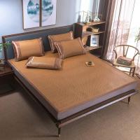 伊伊爱 D02000073 90*195cm 双面洛卡卡系列可折叠水洗 藤席套装 1.00 件/套 (计价单位:套) 洛