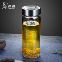 希诺(HEENOOR) XN-6016 380毫升 单层 玻璃杯 (计价单位:个) 本色