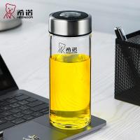 希诺(HEENOOR) XN-6015 280ml 单层 玻璃杯 (计价单位:个) 透明