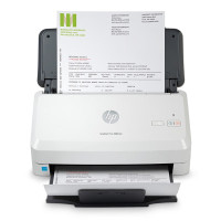 惠普(HP) ScanJet Pro 3000 s4财务集中版 高速扫描仪 (计价单位:台) 白色