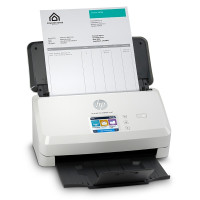 惠普(HP) ScanJet Pro N4000 snw1 馈纸式扫描仪 (计价单位:台) 白色