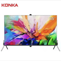 康佳(KONKA) LED65R3 65英寸 升降摄像头智慧超薄电视机 (计价单位:台) 黑色