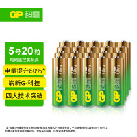超霸(GP) GP15AU-2IB20 5号 干电池 20.00 节/盒 (计价单位:盒)