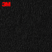 3M 6050 朗美圈丝地垫(不加边,不加字)60cm*90cm 黑色 地毯 (计价单位:个) 黑色