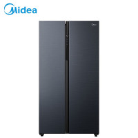 美的(Midea) BCD-601WKPZM(E) 601升变频一级能效 19分钟急速净味 对开冰箱 (计价单位:台)