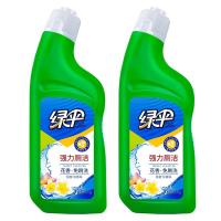 绿伞 强力厕洁 除臭去味 500g*2 洁厕剂 2.00 瓶/组 (计价单位:组)