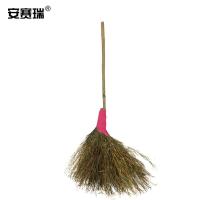安赛瑞 10499 大号手工 竹扫把 5.00 把/包 (计价单位:包) 木色