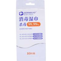 军克久 纳米长效 便携 一次性 10片独立装 10片/包 100包/箱 季铵盐消毒湿巾 100.00 包/箱 (计价单位
