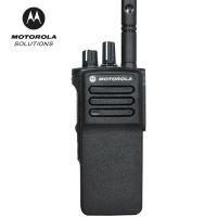 摩托罗拉(Motorola) GP328D+ 对讲机(防爆锂电池 充电器 背夹 天线 纸盒装) 专业防爆 数字对讲机 (