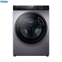 海尔(Haier) XQG100-BD14176LU1 10KG直驱变频 滚筒洗衣机 (计价单位:台) 银黑色