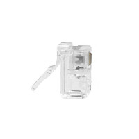 酷比客(L-CUBIC) LCLNC3PLUG 6P2C 100个/包 电话水晶头 (计价单位:包) 透明