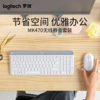 罗技(Logitech) MK470 无线 键鼠套装 1.00 个/套 (计价单位:套) 白色