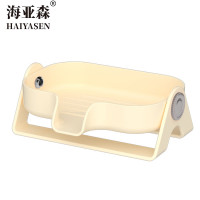 海亚森 TK-5101 导流式沥水 肥皂盒 (计价单位:个) 奶油白