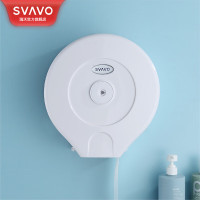 瑞沃(SVAVO) V-610 大 圆形 纸巾盒 (计价单位:个) 白色