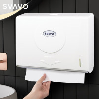 瑞沃(SVAVO) V-620 擦手. 纸架 (计价单位:个) 白色