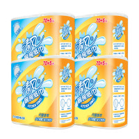 清风(APP) B808EC 225*225mm 2层75张/卷 2卷/提 厨房纸 4.00 包/箱 (计价单位:箱)