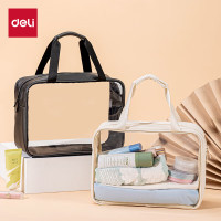 得力(deli) 64872大号 收纳袋 (计价单位:个) 黑色